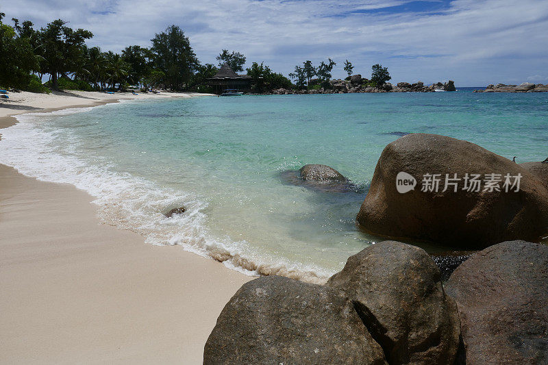 Anse Kerlan，普拉林，塞舌尔